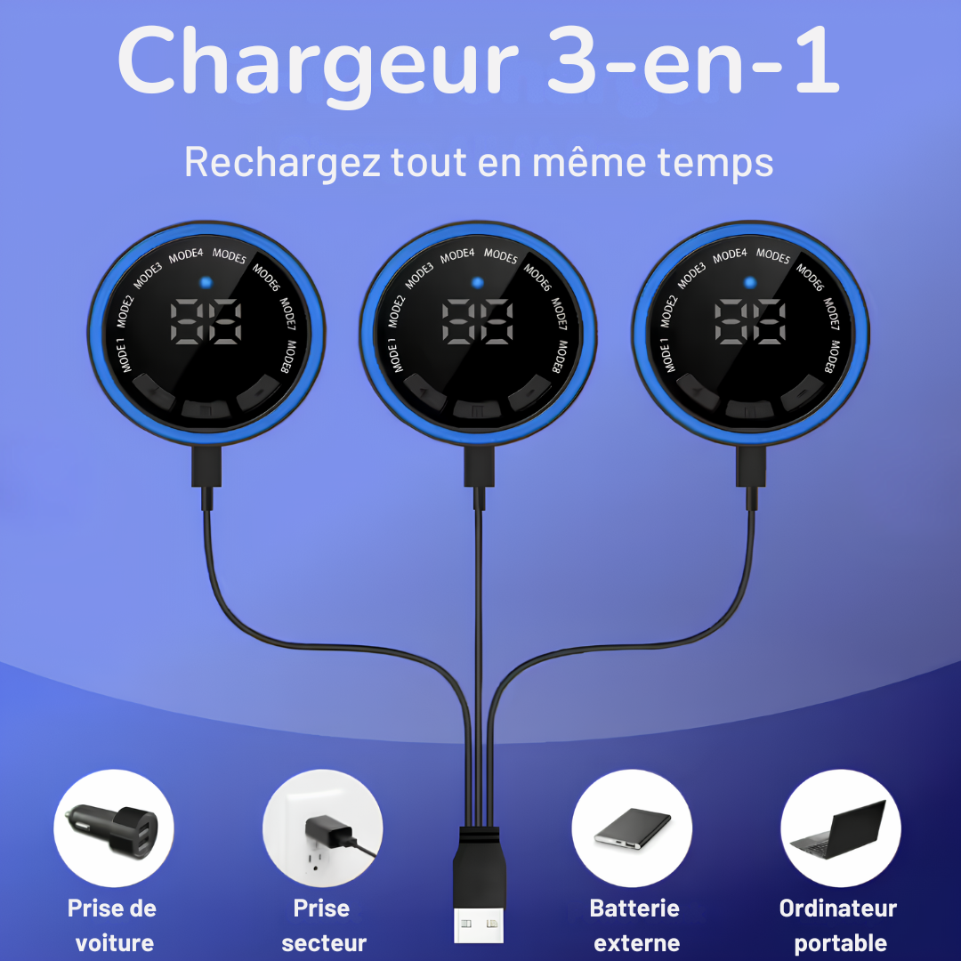 Électrostimulateur Musculaire Professionnel