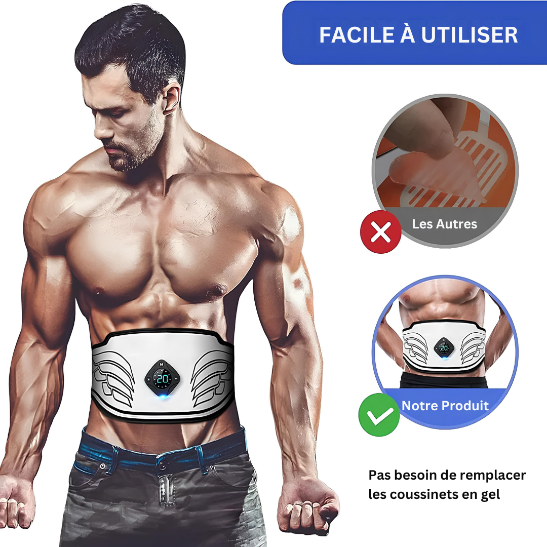 Ceinture de Stimulation EMS - Boxe Universe
