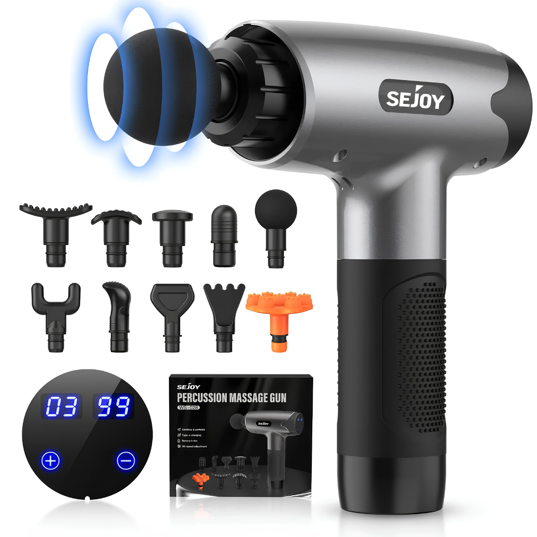 Pistolet de massage Professionnel - SEJOY