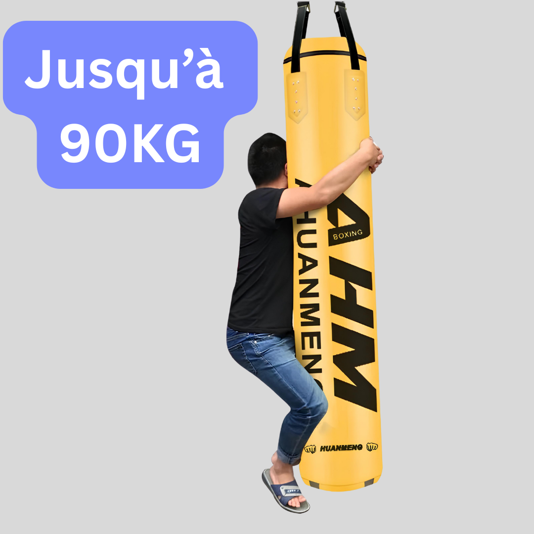 Sac de Boxe en Cuir PU - 180cm
