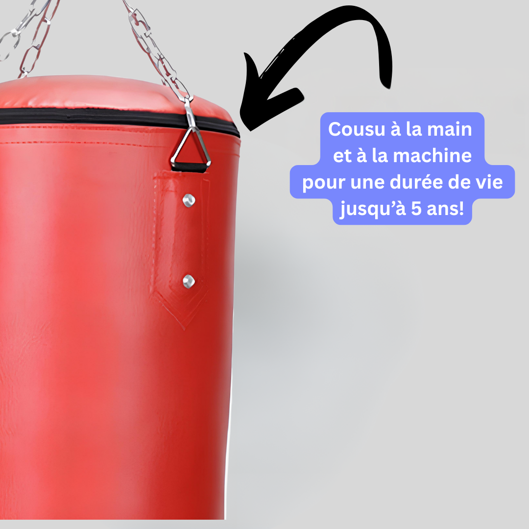 Sac de Boxe Professionnel - 100cm