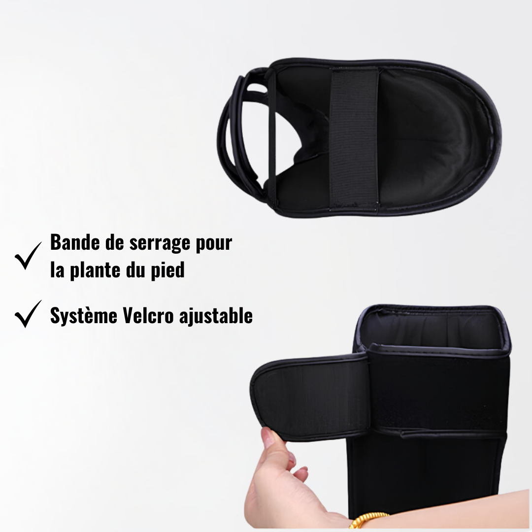 Protège-Tibias Boxe et Sport de Combat Confort