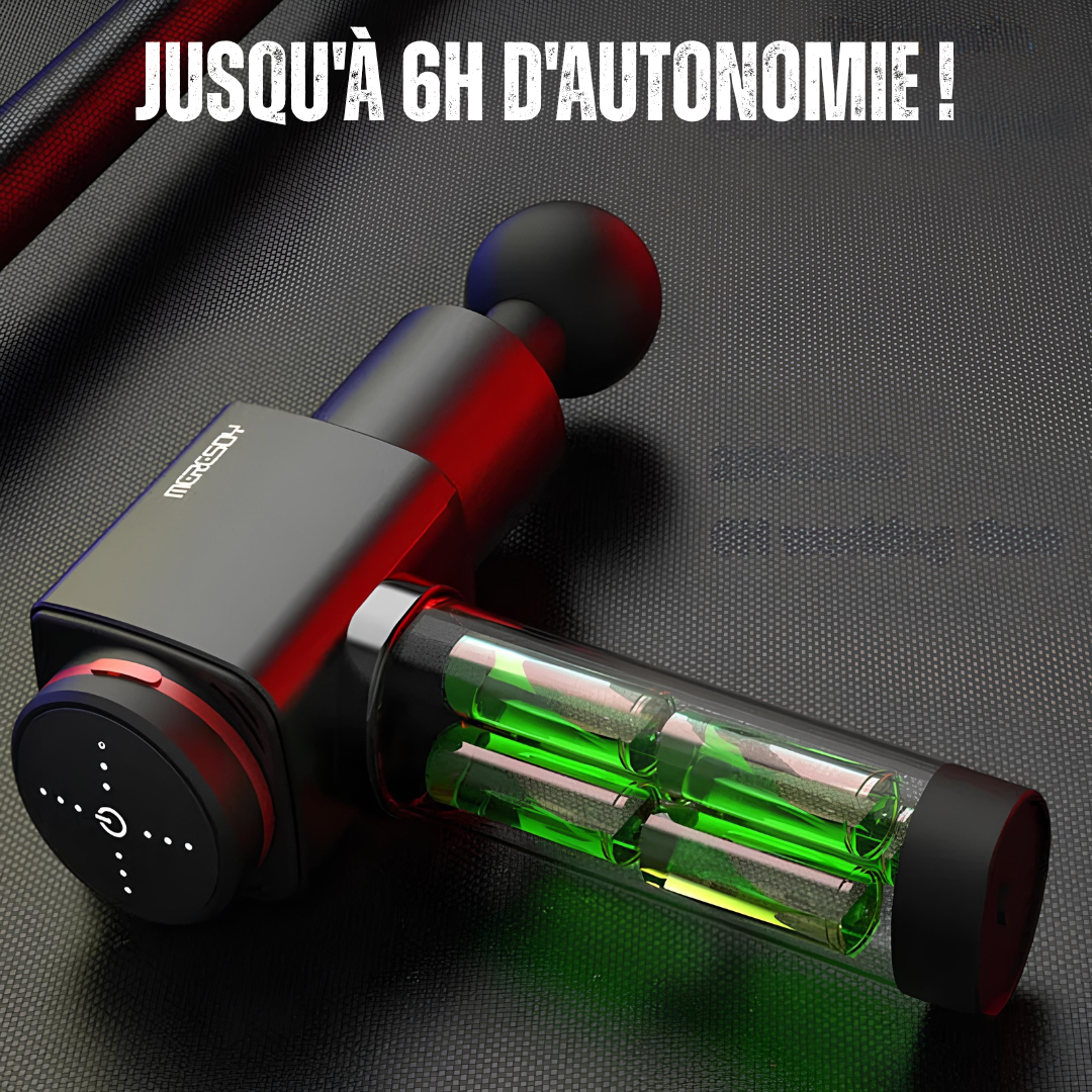 Pistolet de Massage Professionnel – Récupération et Détente Musculaire