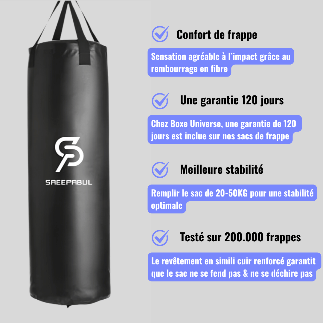 Sac de Frappe Pro - 120cm