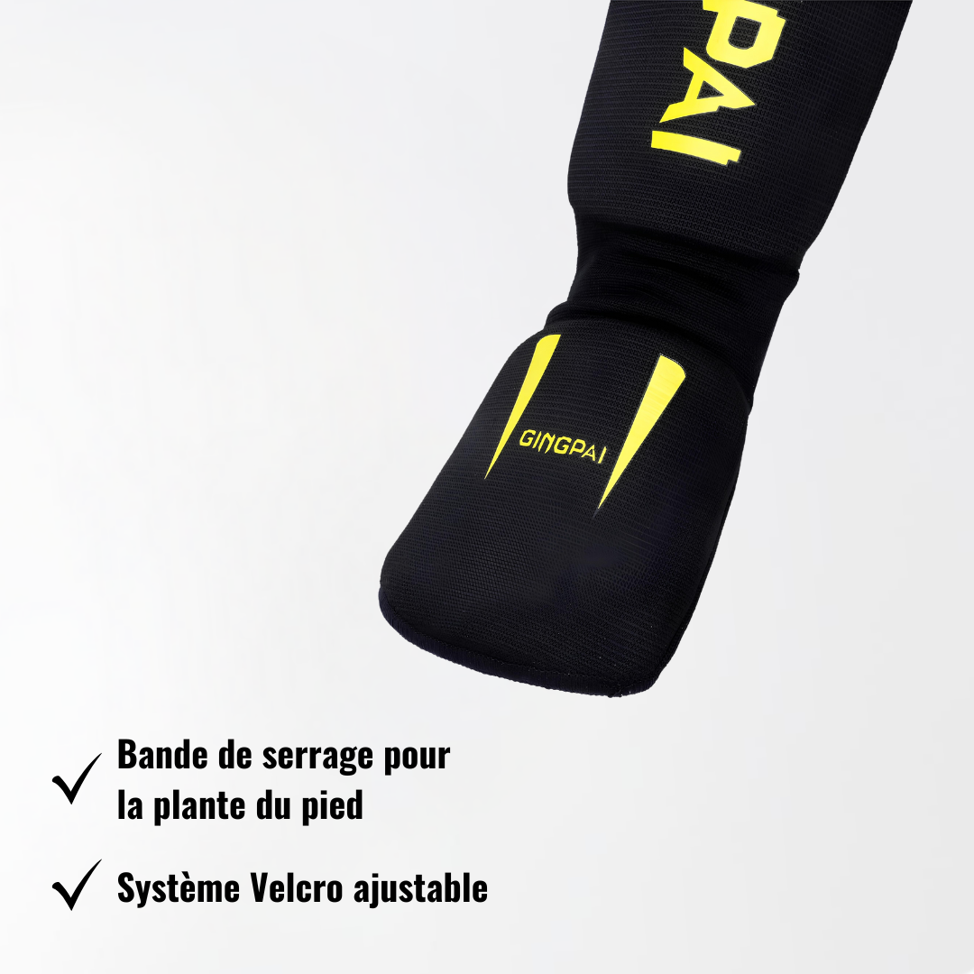 Protège-tibias Boxe en Coton Flex