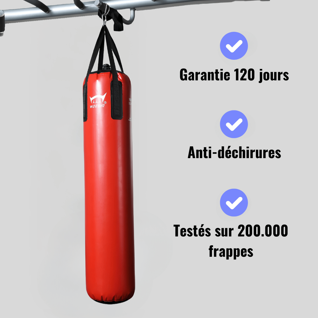 Sac de Frappe Suspendu Professionnel 180cm