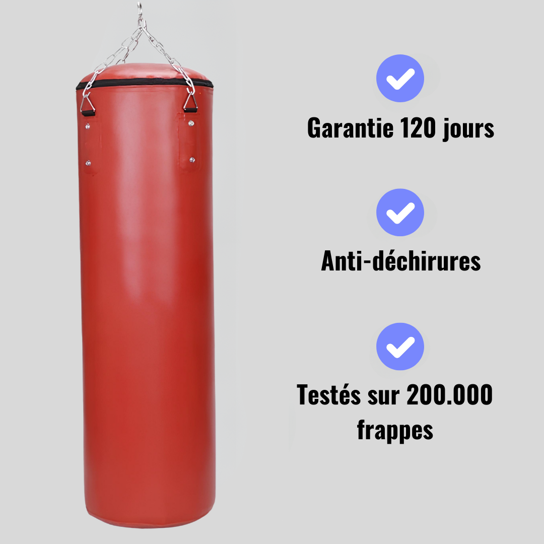 Sac de Boxe Professionnel - 100cm