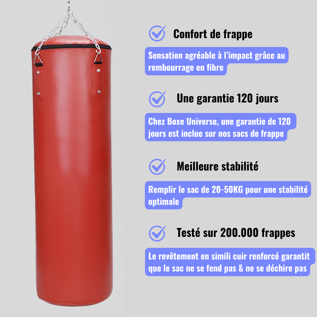 Sac de Boxe Professionnel - 100cm