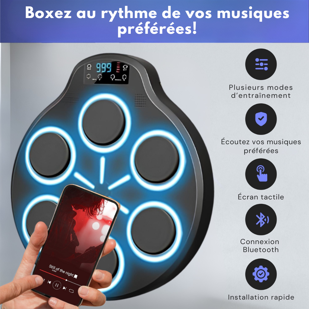 Smart Music Boxing Machine pour Adultes