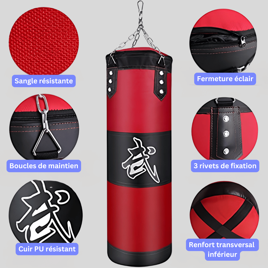 Sac de Frappe Suspendu Enfant et Adulte