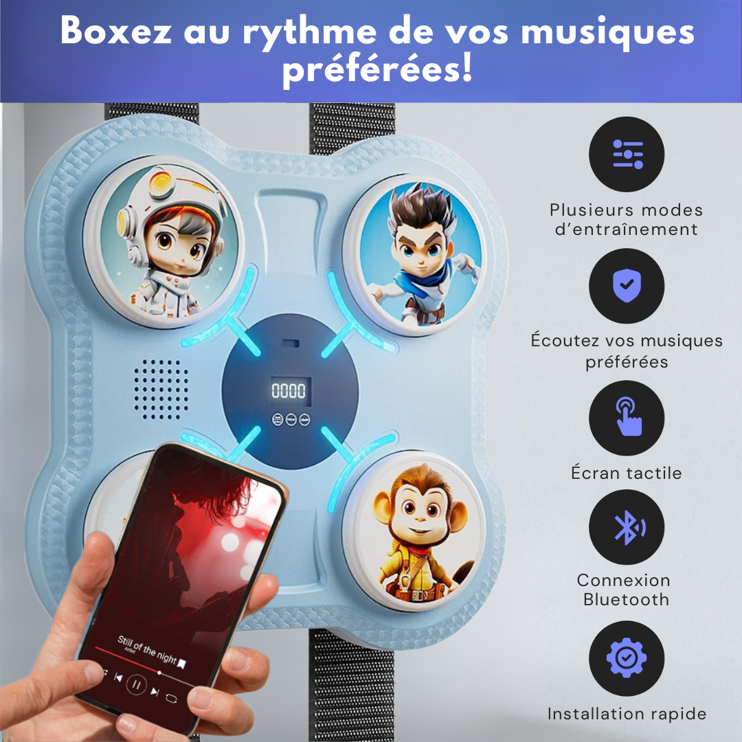 Music Boxing Machine pour Enfants