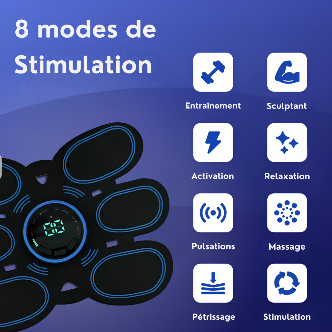 Électrostimulateur Musculaire Professionnel