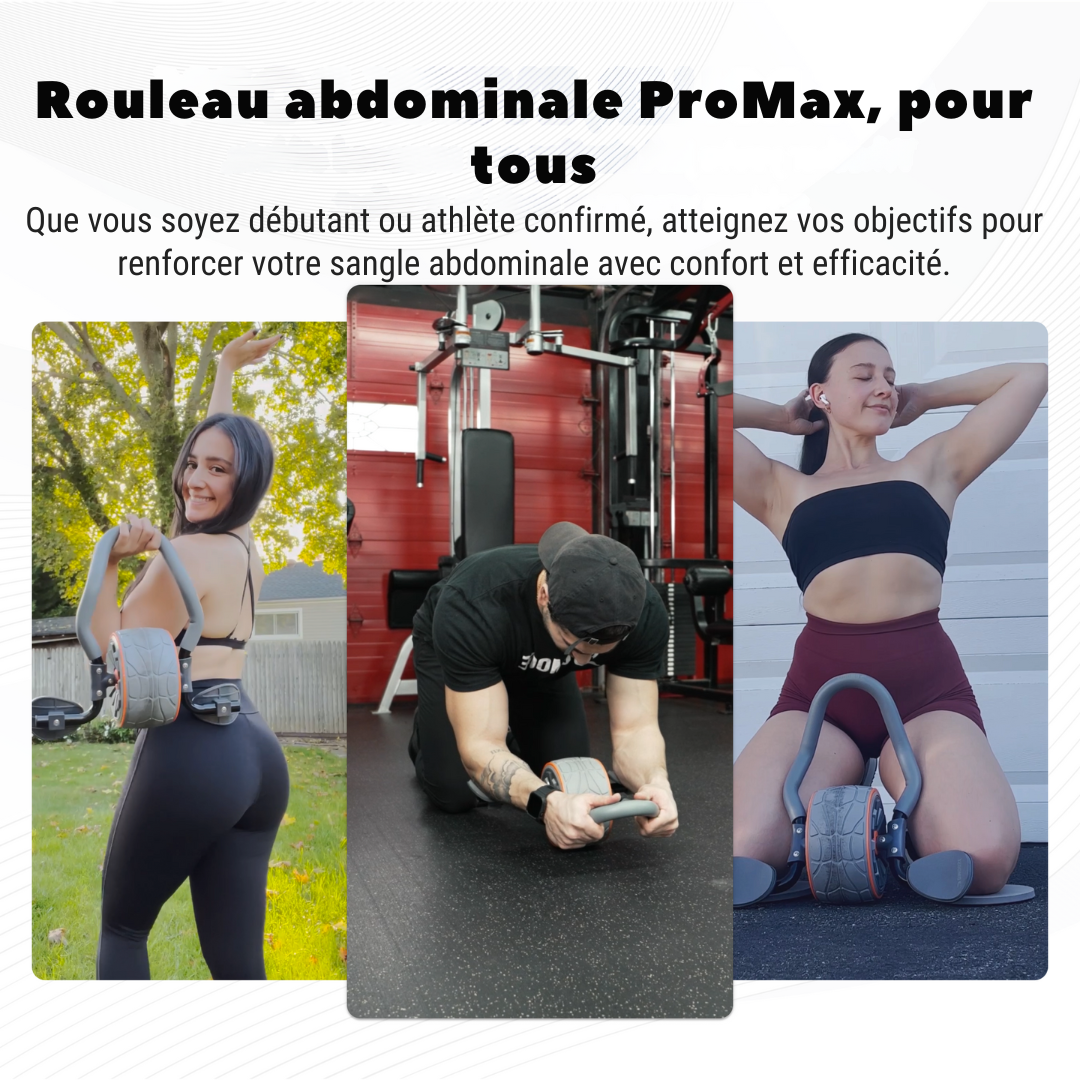 Roue Abdominale - ProMax