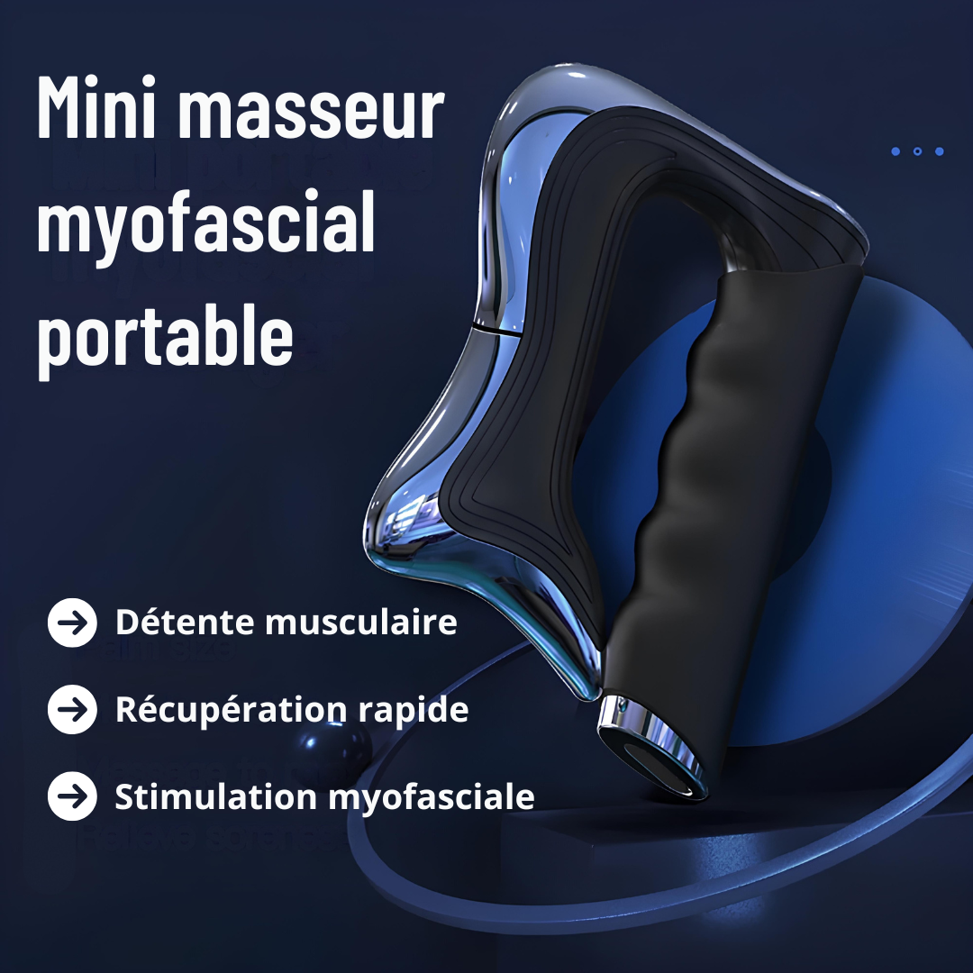 Mini Masseur Myofascial – Relaxation et Récupération Musculaire Avancée