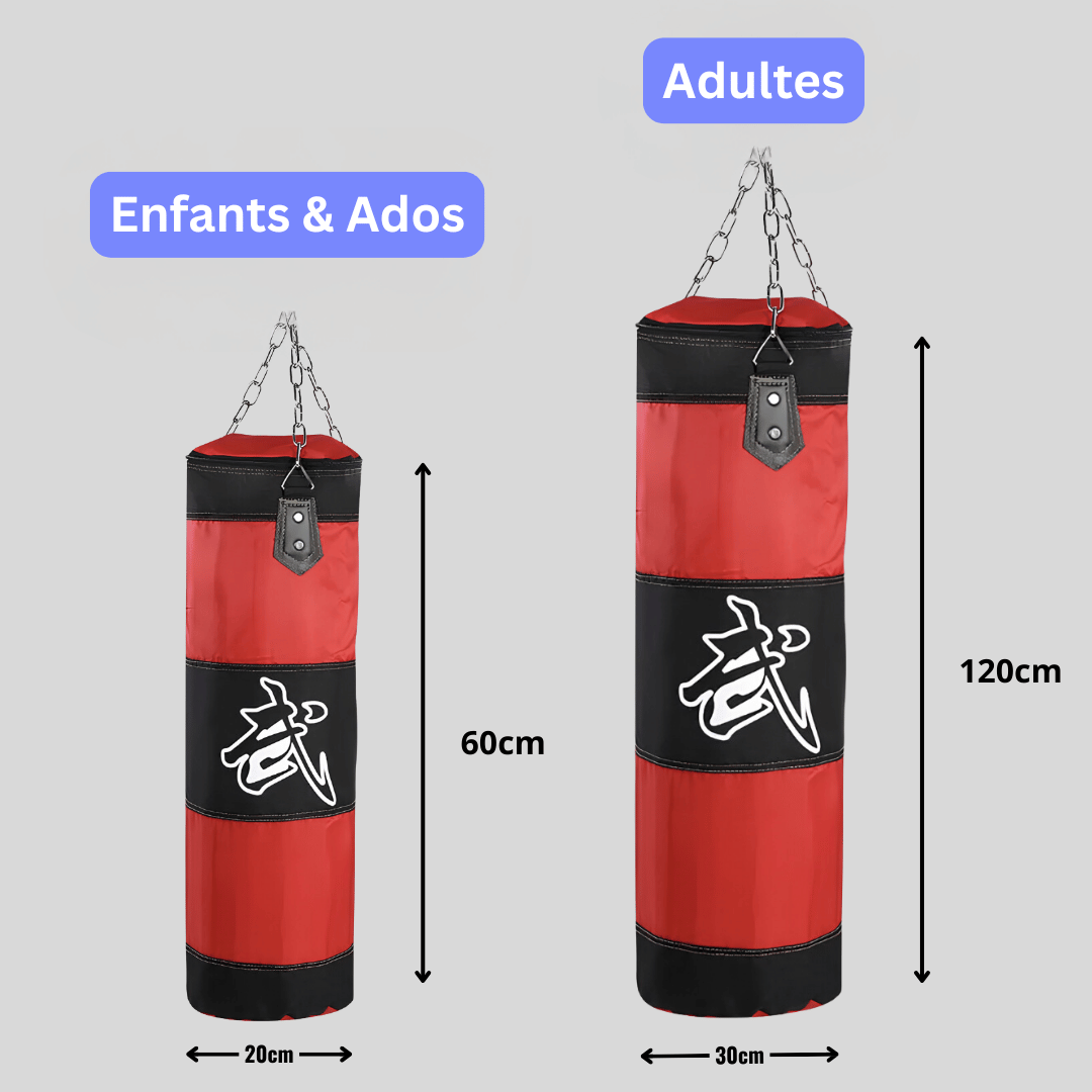 Sac de Frappe Suspendu Enfant et Adulte