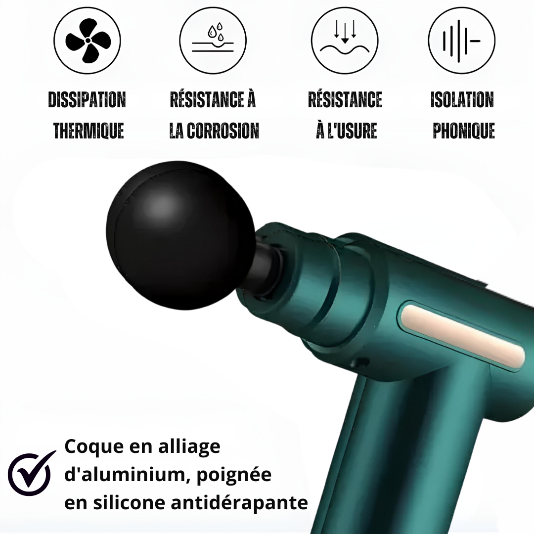 Pistolet de massage - ProMax 2025