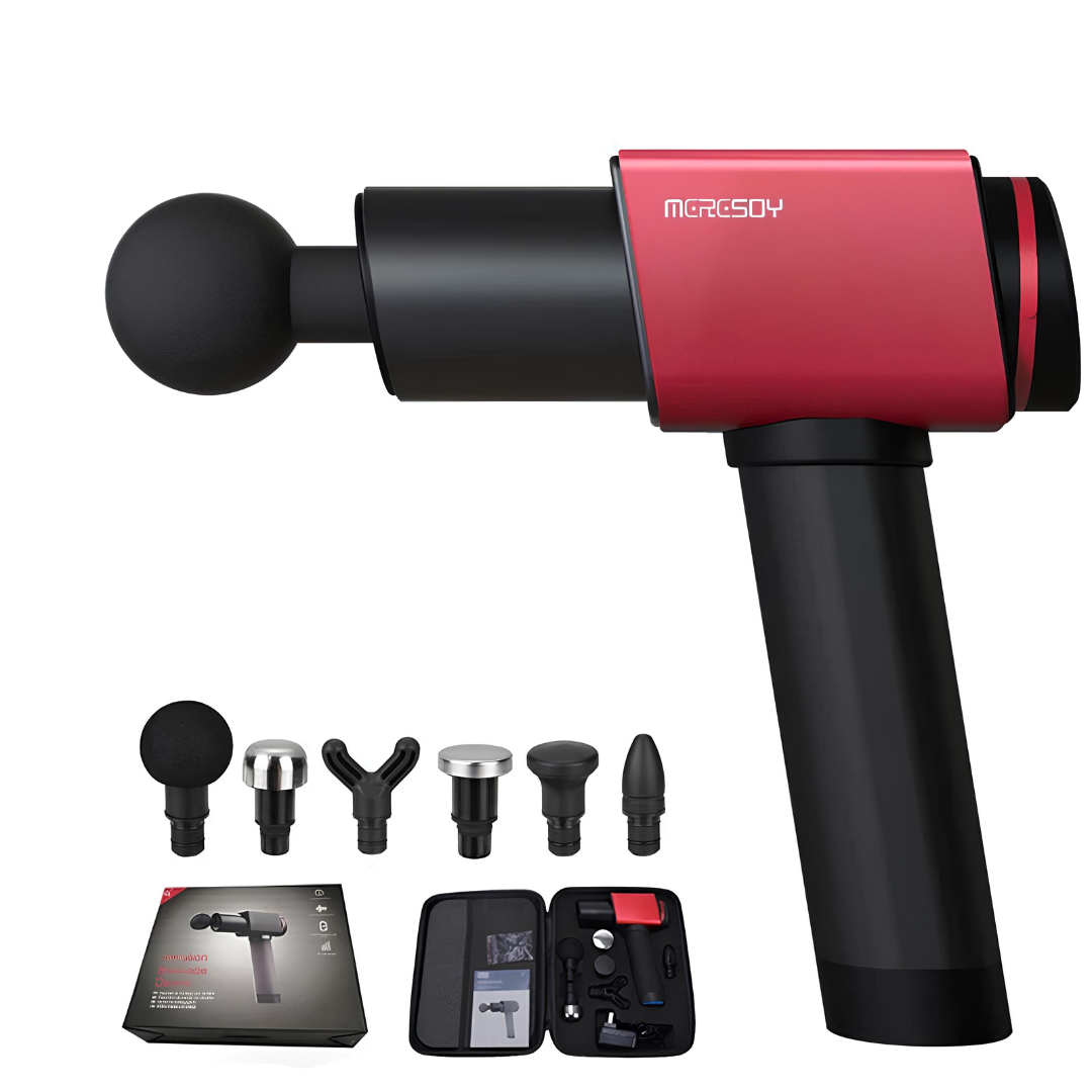 Pistolet de Massage Professionnel – Récupération et Détente Musculaire
