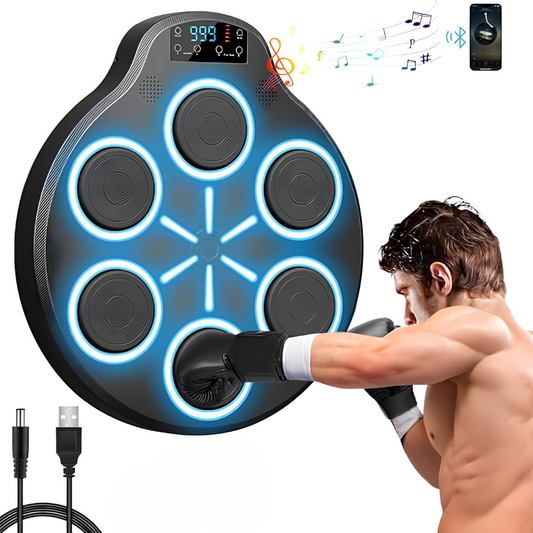 Smart Music Boxing Machine pour Adultes