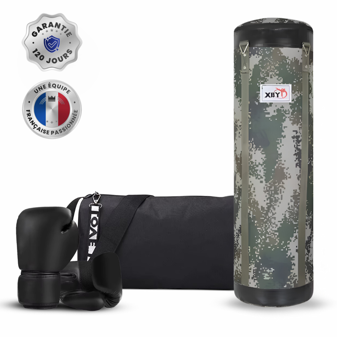 Sac de Frappe Suspendu Robuste - 120cm