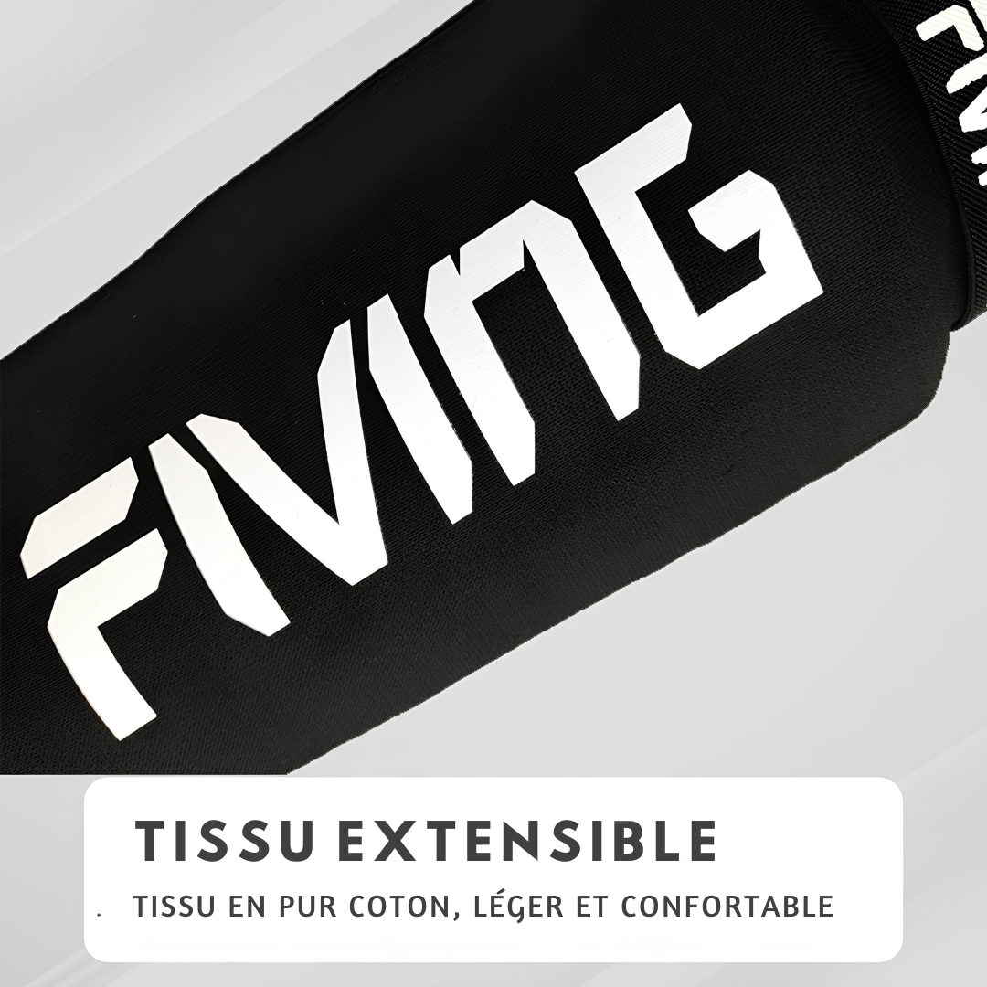 Protège-Tibias Boxe Confort Coton