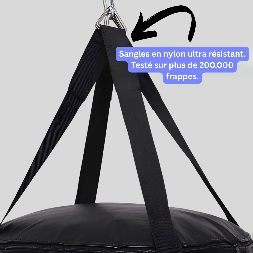 Sac de frappe Professionnel Cuir PU - 150cm