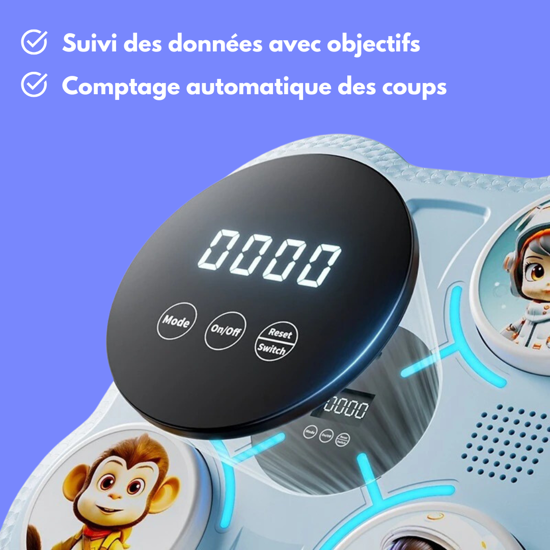 Music Boxing Machine pour Enfants