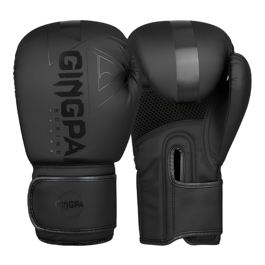 Gants de Boxe Ultra Confortables Noir