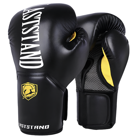 Gants de boxe pour Enfant et Adulte Noir