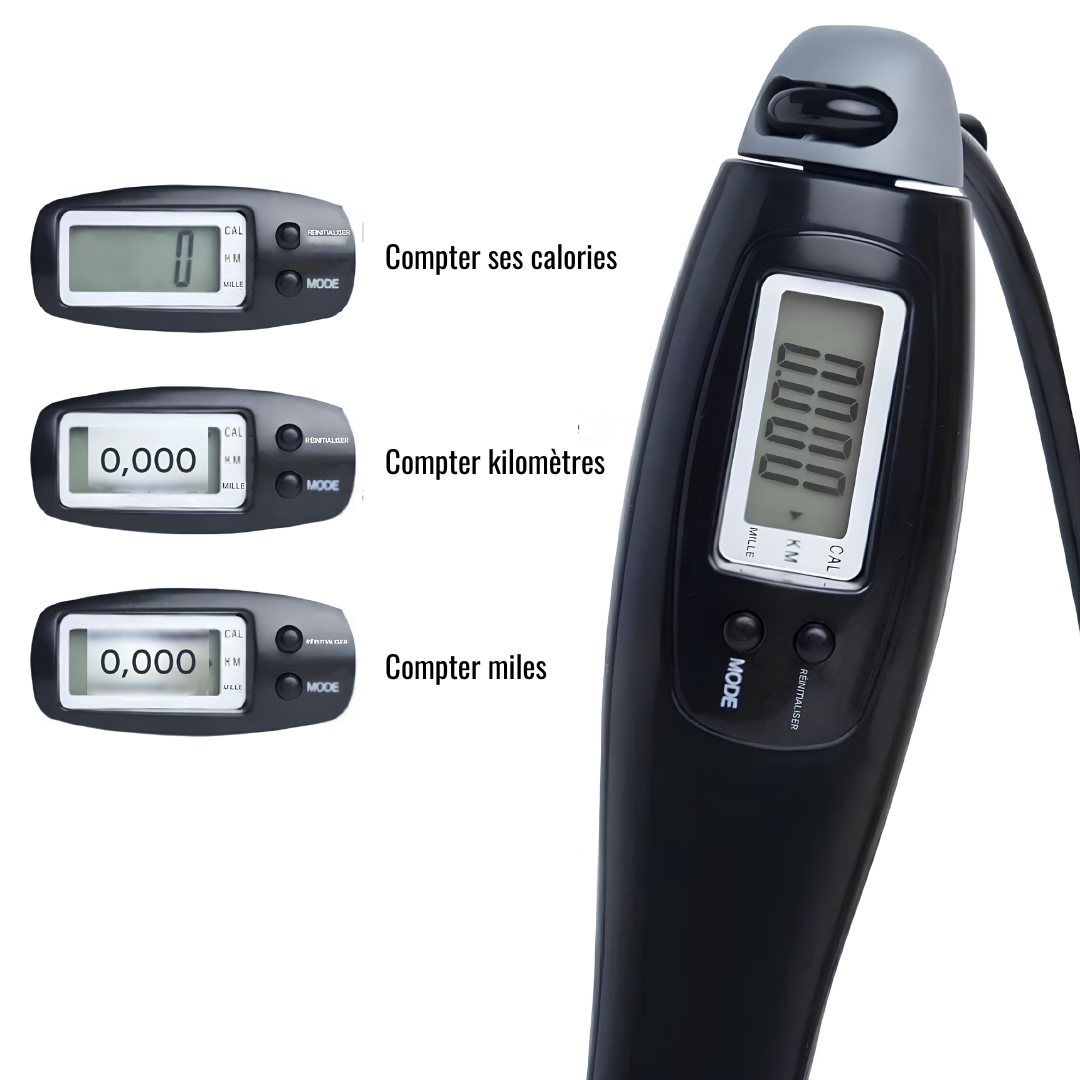 Infos utiles Corde à Sauter Numérique