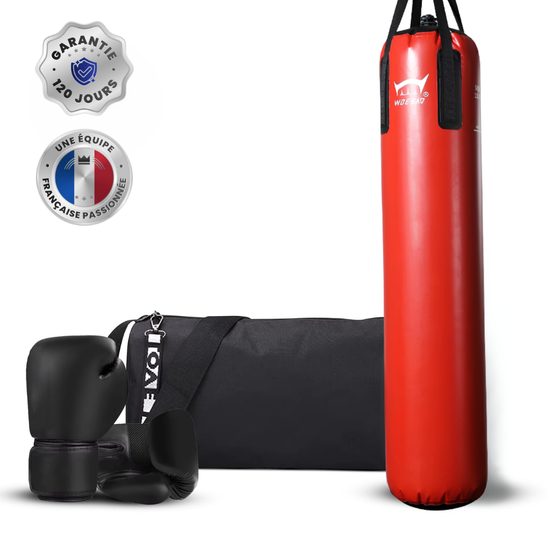 Sac de Frappe Suspendu Professionnel 180cm