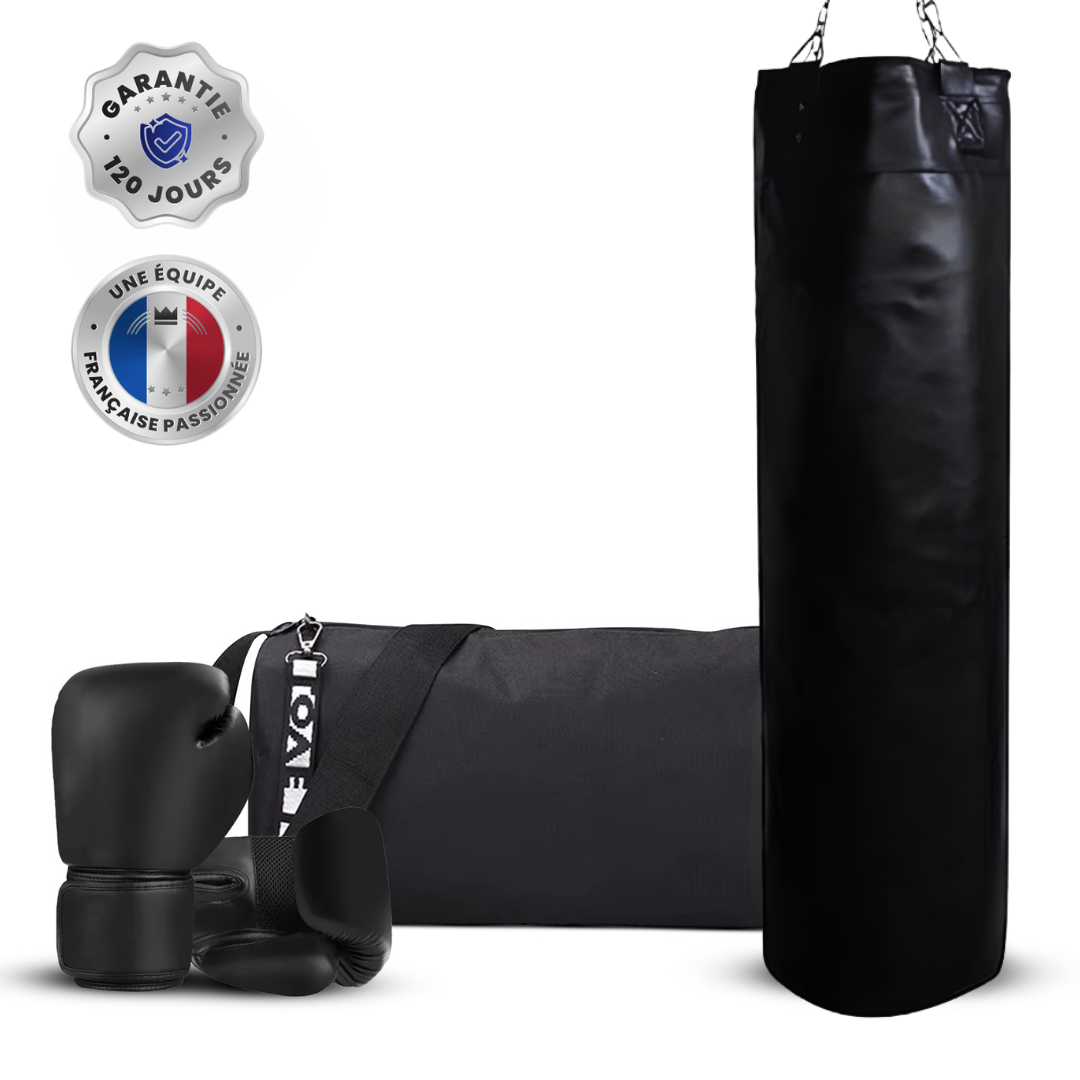 Sac de frappe Professionnel Cuir PU - 150cm