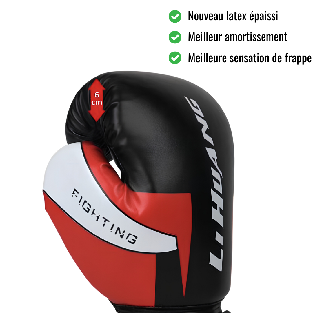 avantages gants de boxe sport de combat