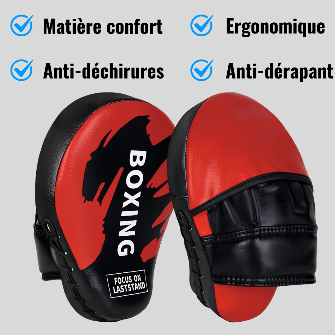 Pattes d'Ours Absorption des Chocs