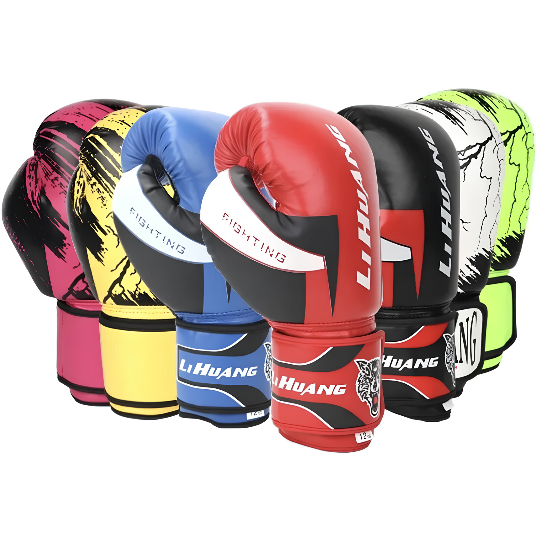 gamme de couleur gants de boxe sport de combat