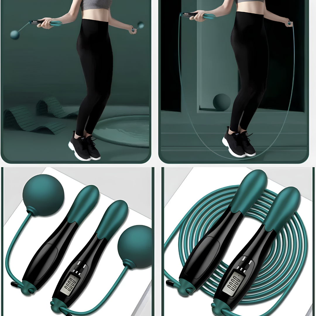 style d'utilisation corde a sauter intelligente