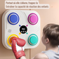 Cible Murale Électronique Bluetooth pour Enfants