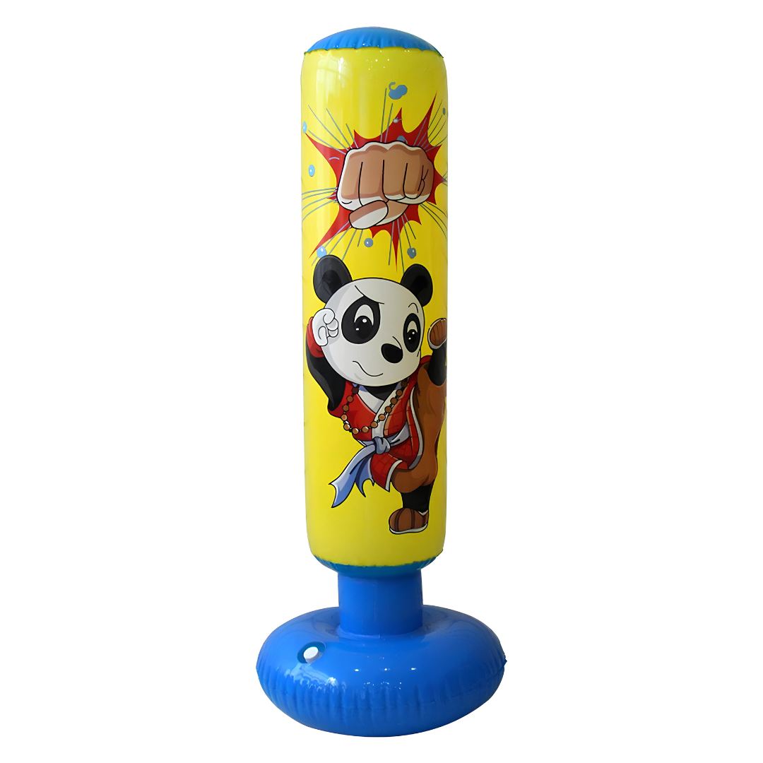 Punching ball Gonflable Pandas pour Enfants