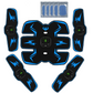 Pack EMS Complet - Stimulation Musculaire pour Abdos, Bras et Jambes
