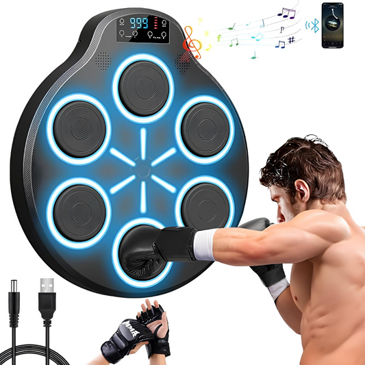 Smart Music Boxing Machine pour Adultes