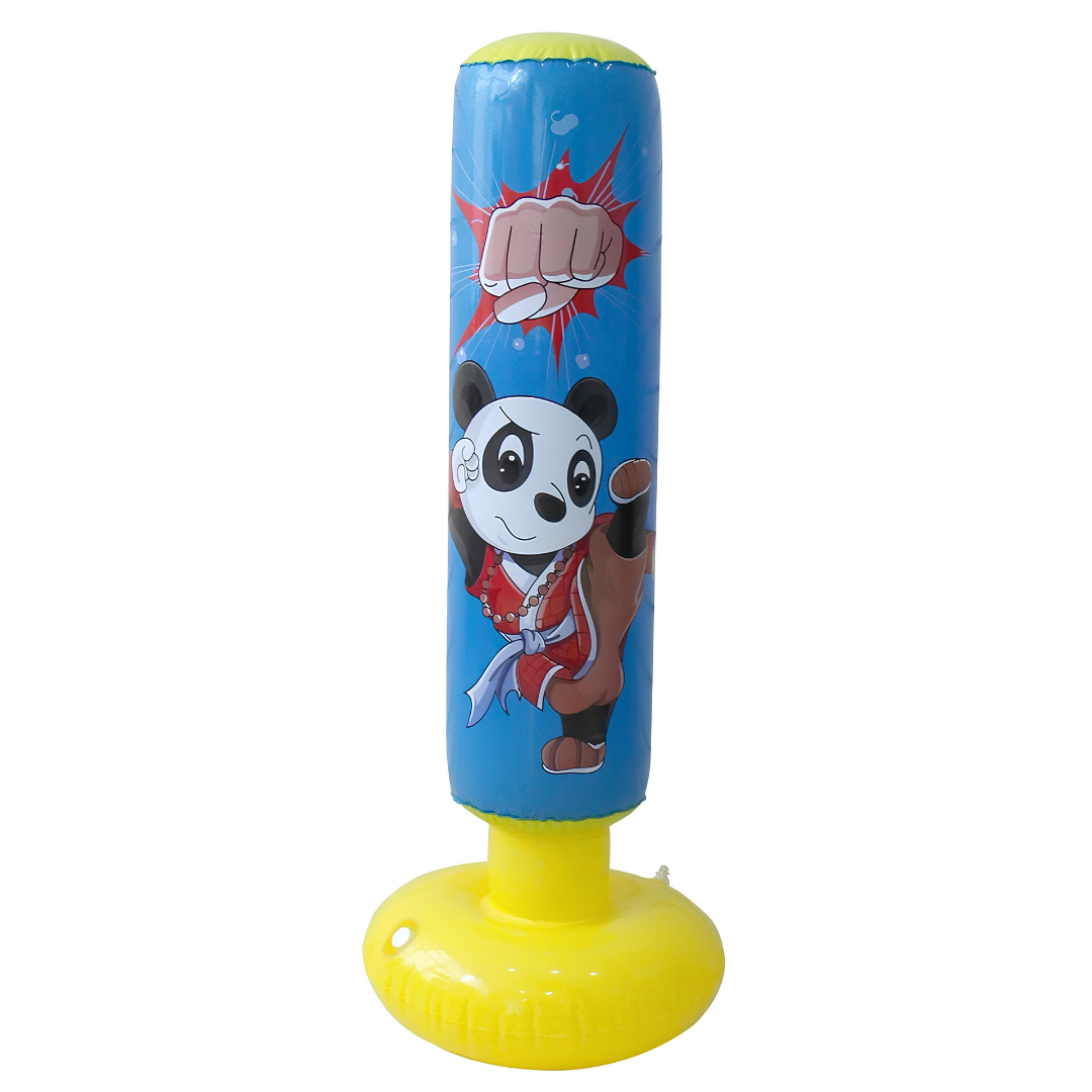 Punching ball Gonflable Pandas pour Enfants