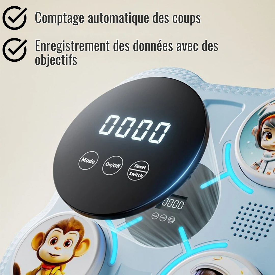 Music Boxing Machine pour Enfants