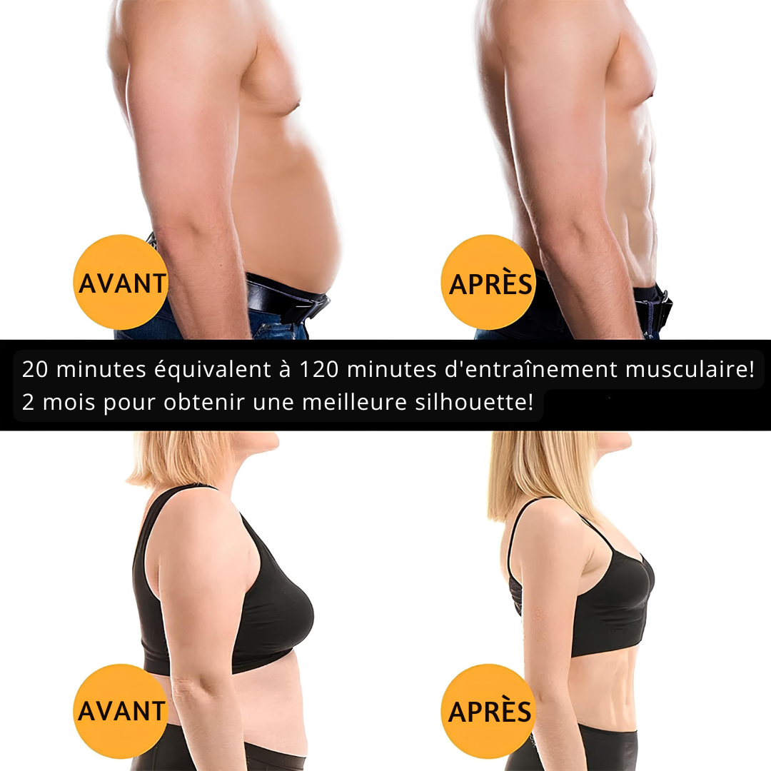 Ceinture de Stimulation EMS - Boxe Universe
