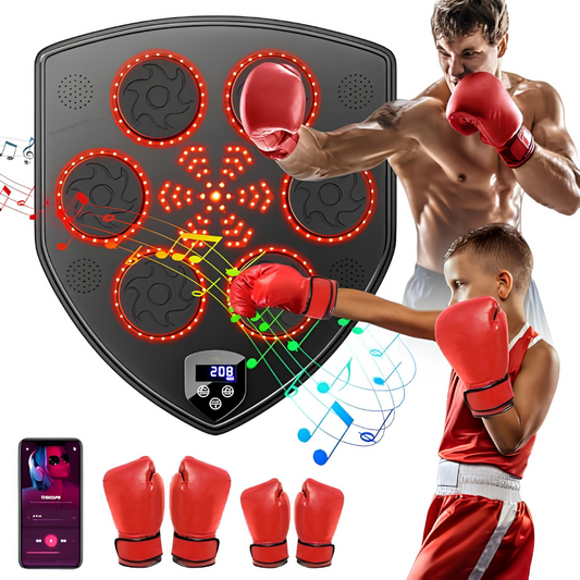 Music Boxing Machine Intelligente - 2025