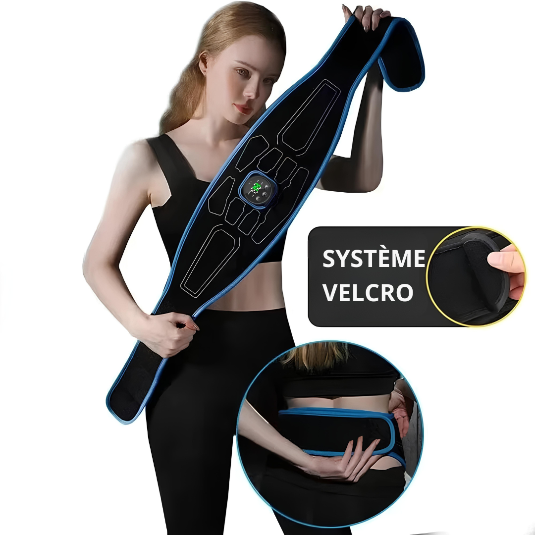 Ceinture massante EMS - Vmax