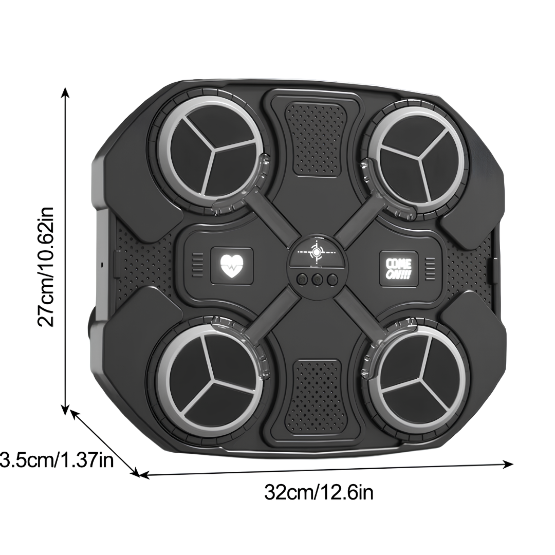 Cible de Boxe Musical Intelligent