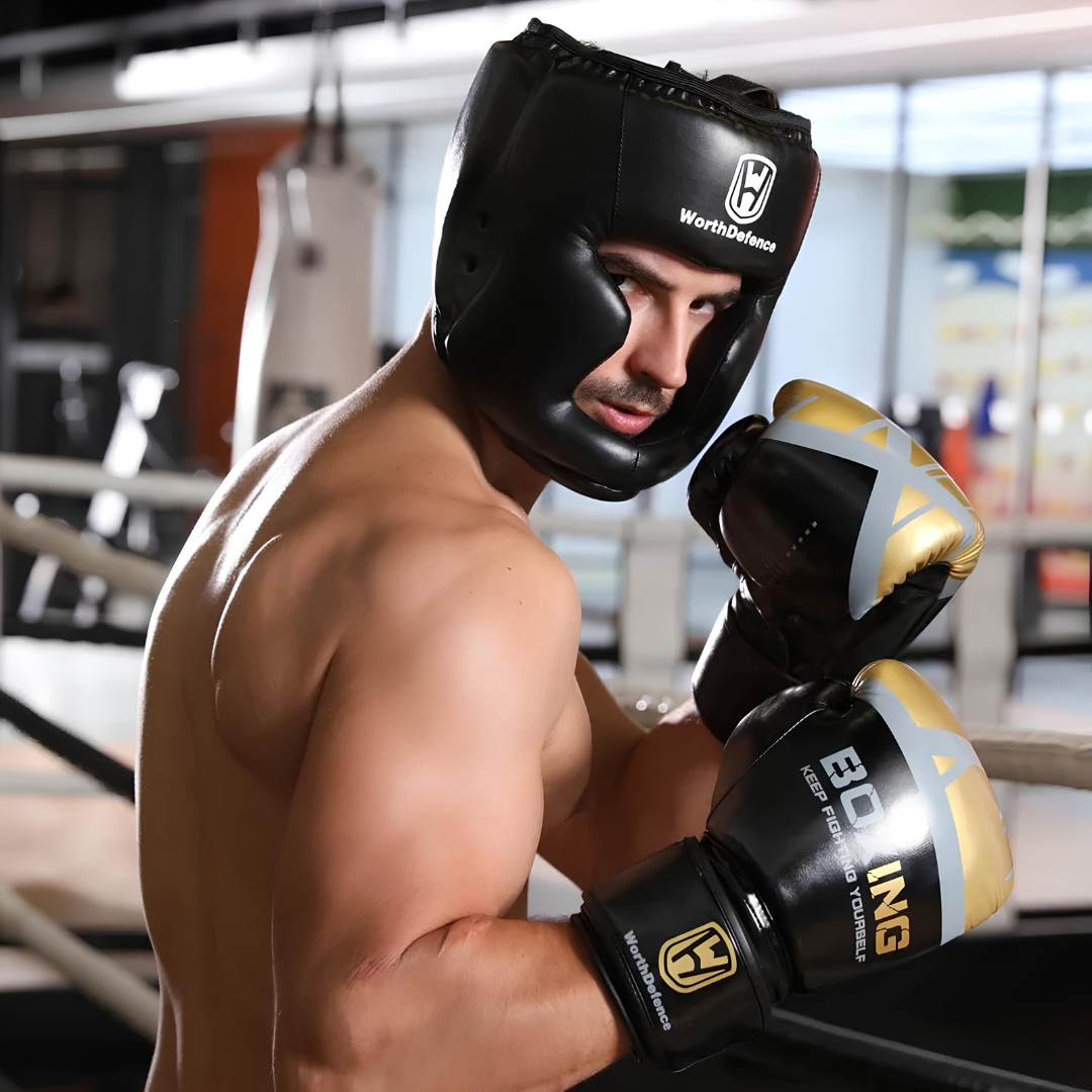 Casque Boxe Anglaise et Kickboxing