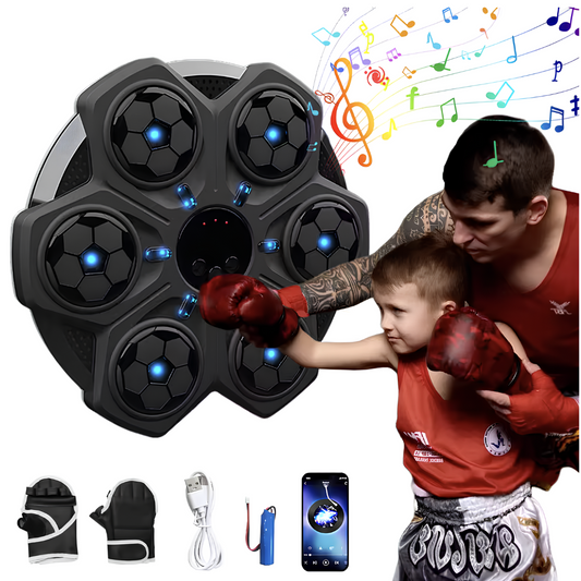 Music Boxing Machine pour Enfants - Nouveauté 2025