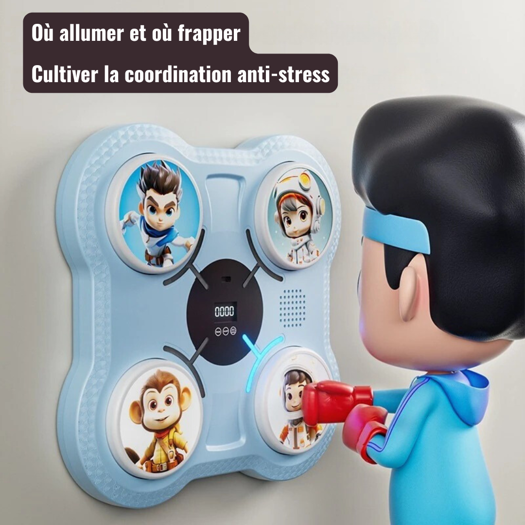 Music Boxing Machine pour Enfants