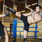 Protège-Tibias Boxe Confort Coton