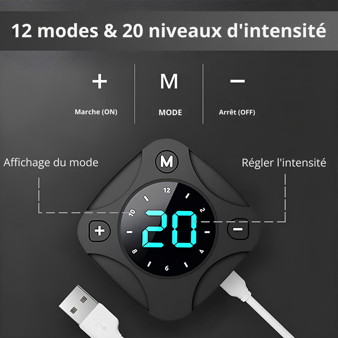 Ceinture de Stimulation EMS - Boxe Universe